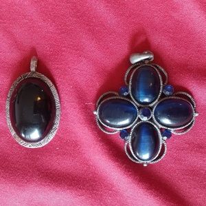 👠Set of Gothic style pendants for necklaces